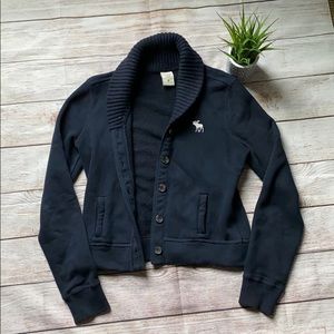 Abercrombie and Fitch Button up Sweater